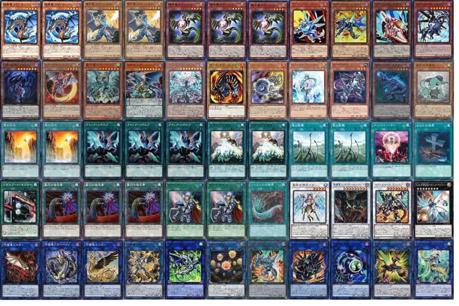 遊戯王 引退 星杯デッキ ヴェンデッドデッキ 空牙団デッキデッキ